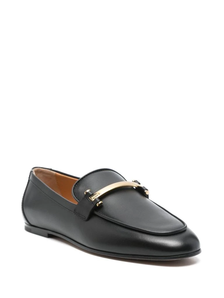 Tod's LEATHER LOAFERS 3