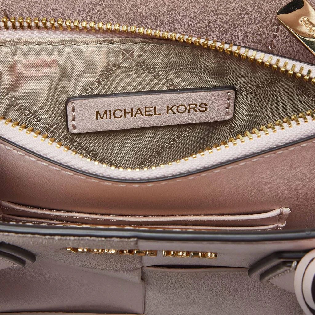 Michael Kors Michael Kors Light Pink Leather and Suede Mercer Tote 9