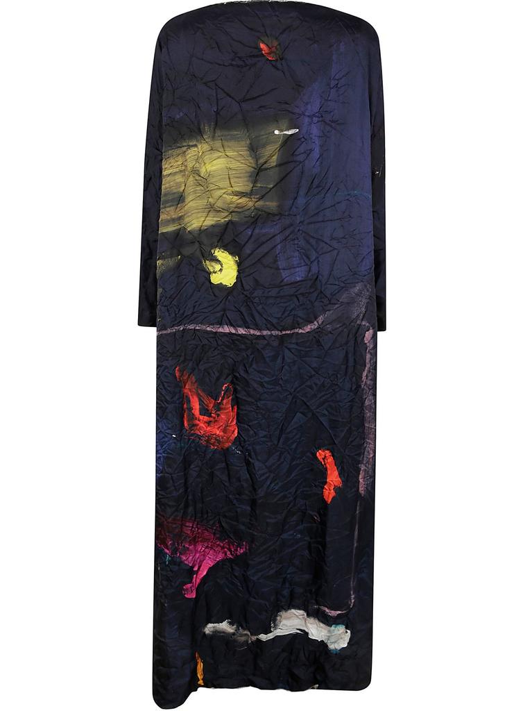 Daniela Gregis Daniela Gregis Abstract Maxi Dress