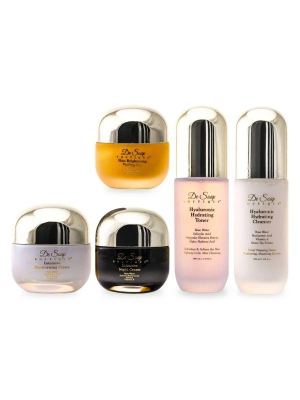 De Soap Boutique De Soap Boutique Prestige Daily Collection Kit - 5 Piece 1