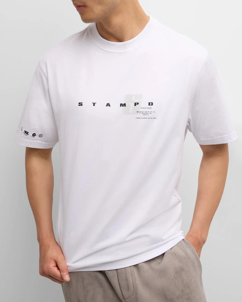 Stampd Men's Summer Transit Relaxed T-Shirt 6