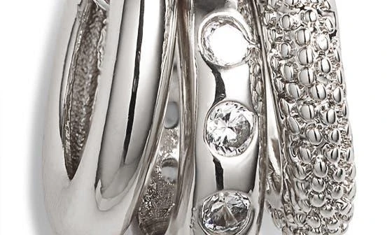 Nordstrom Ring Charm Chain Necklace 4