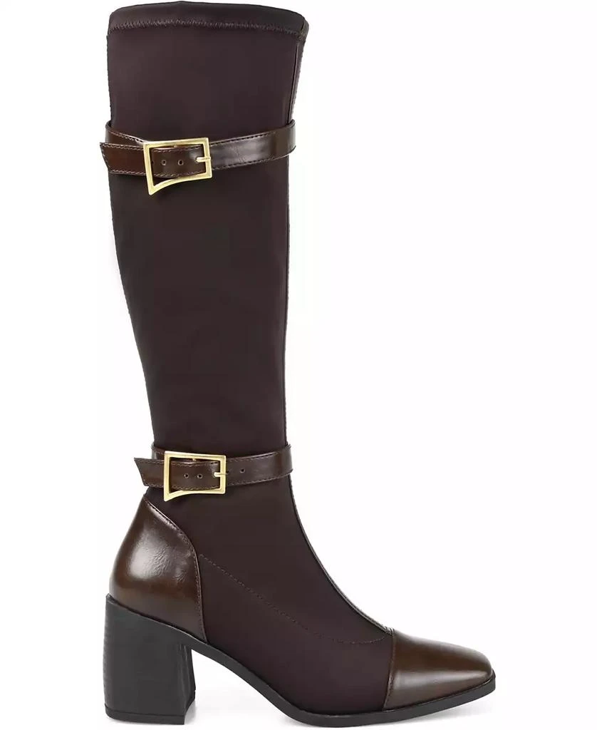 Journee Collection Women's Gaibree Extra Wide Calf Knee High Boots 6