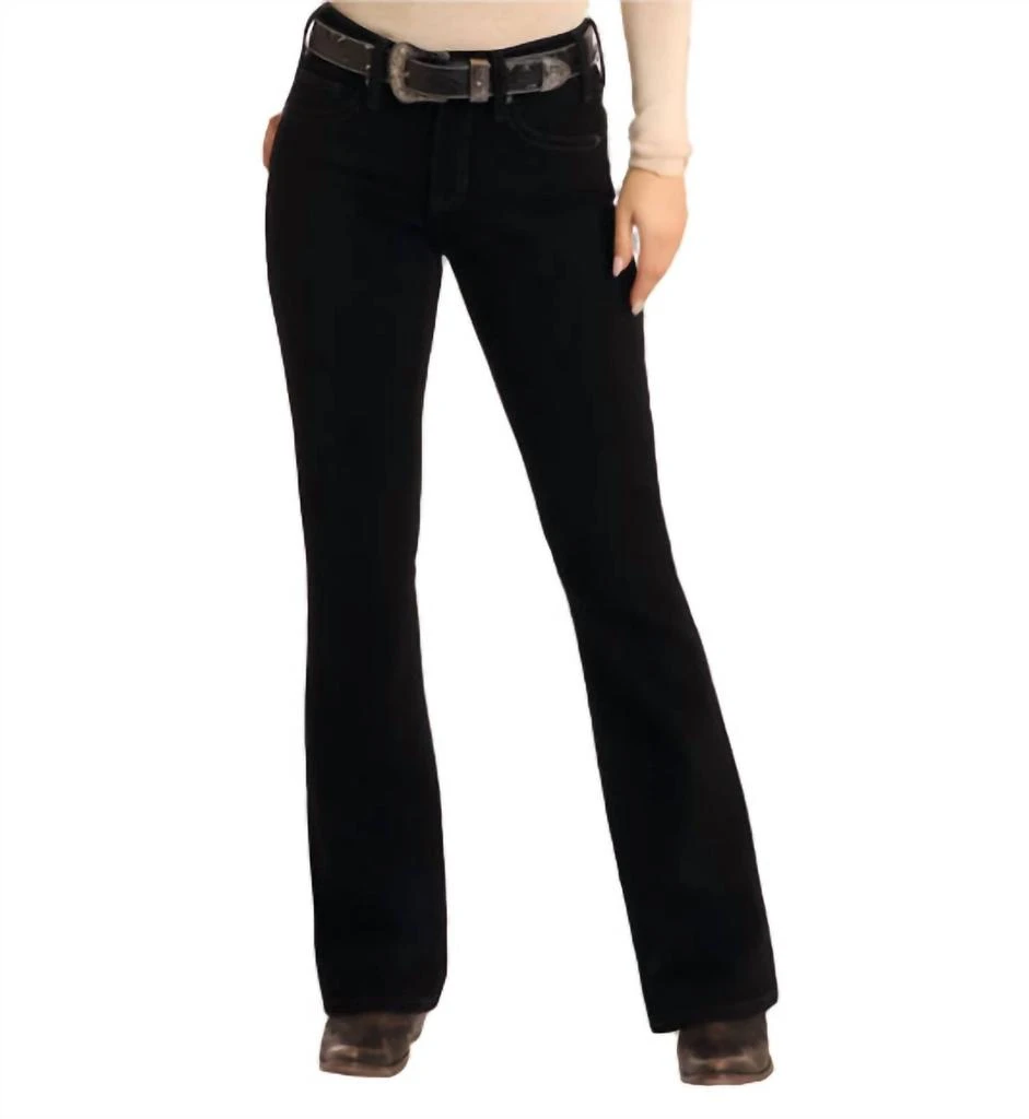 Rock 
Roll Cowboy Rock 
Roll Cowboy - Women
s Straight Leg Jeans