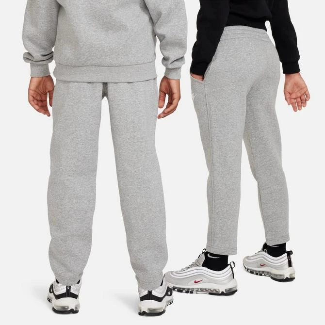 NIKE Kids' Nike Sportswear Club Fleece Open-Hem Pants 3