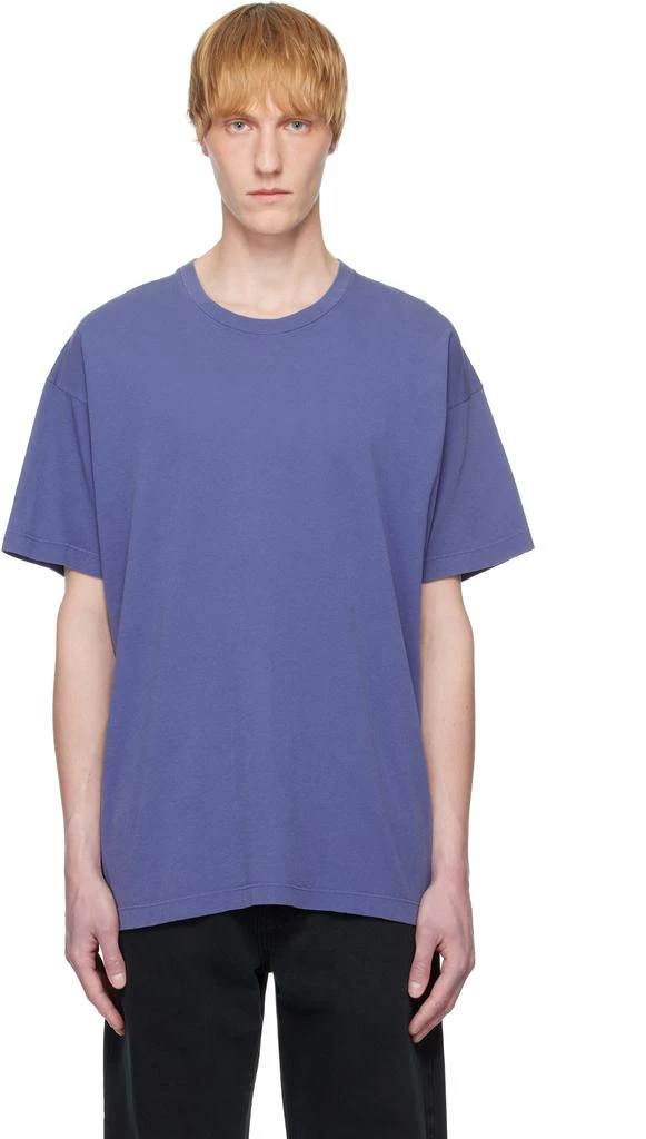 The Row Blue Lawson T-shirt 1
