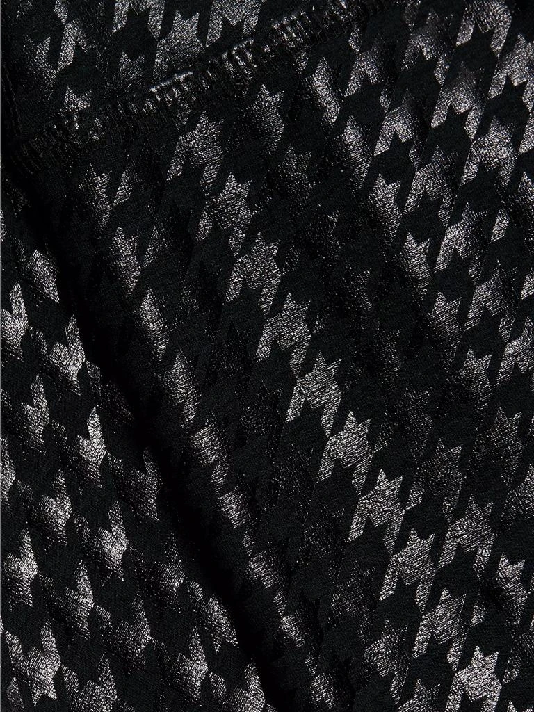 Beyond yoga Caught In The Midi Houndstooth High-Waist Leggings 7