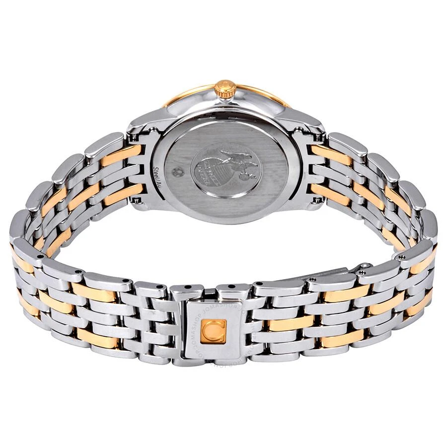 Omega De Ville Prestige Diamond Champagne Dial Ladies Watch 424.20.27.60.58.004 3