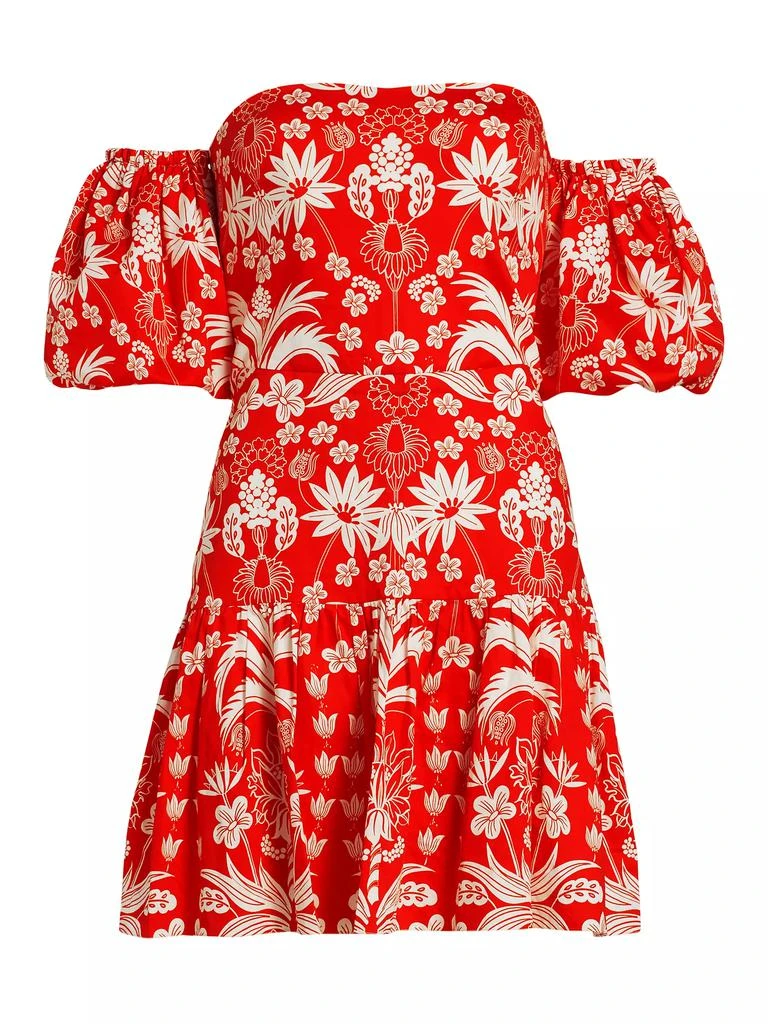Borgo de Nor Ziggy Off-The-Shoulder Minidress 1