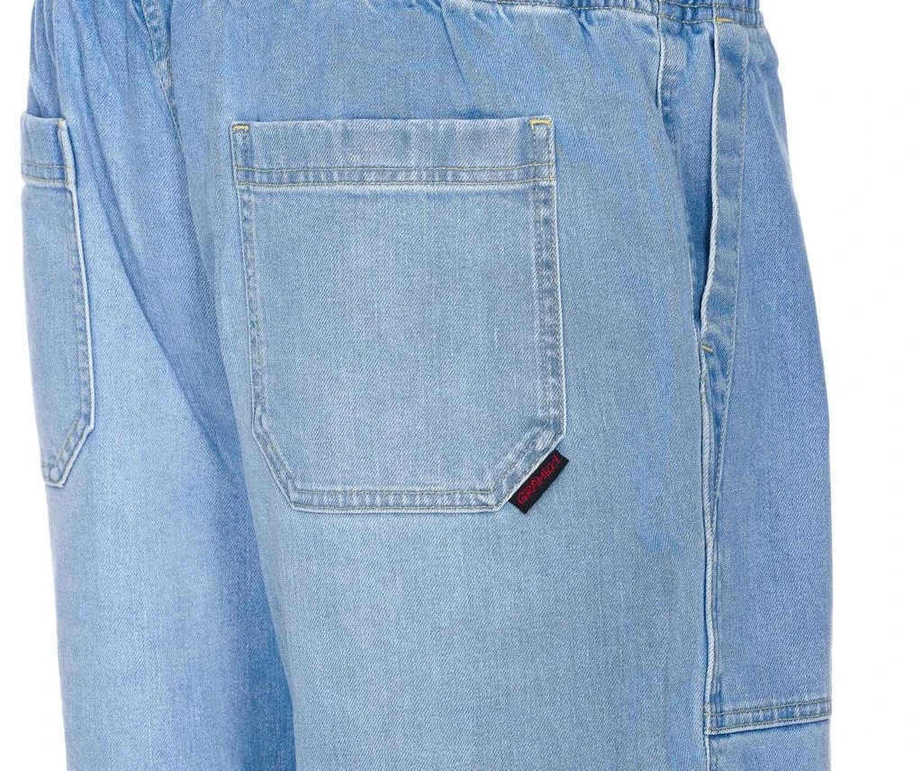 Gramicci Gramicci Belted Relaxed Fit Jeans 3