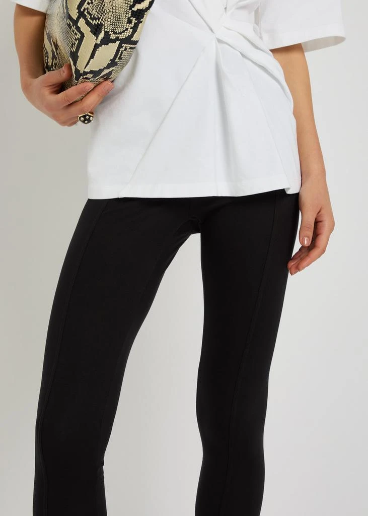 ANOTHER TOMORROW Stretch-jersey leggings 5