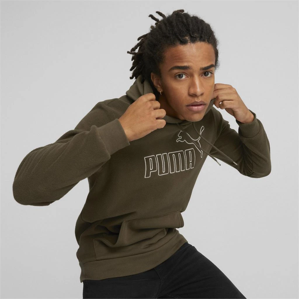Puma PUMA Men's Essentials Polar Fleece Hoodie 4