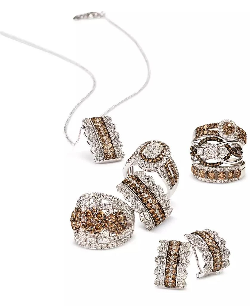 Le Vian 20th Anniversary Diamond Jubilee Crown Ring (2 ct. t.w.) in 14k White Gold, 14k Rose Gold or 14K Yellow Gold, Exclusively at Macy’s 5