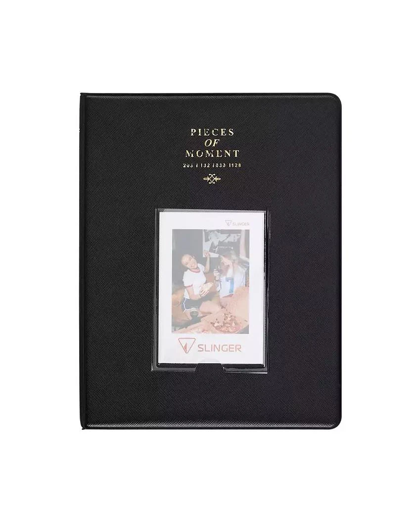 Fujifilm Instax Mini Instant Camera Film: 100 Shoots Total, (10 Sheets x 10) Bundle with Slinger 64 Pocket Mini Instax Photo Album 4