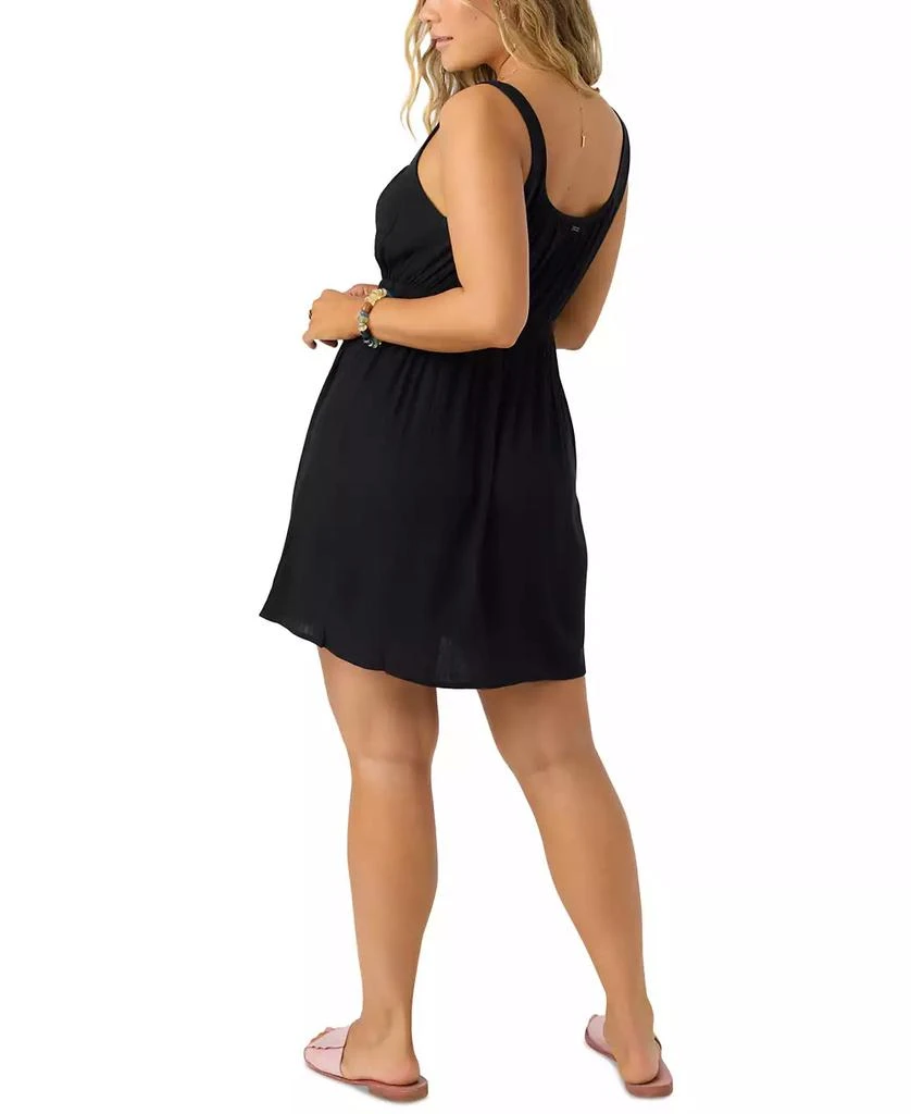 O'Neill Juniors' Korie Button-Front Mini Dress 2