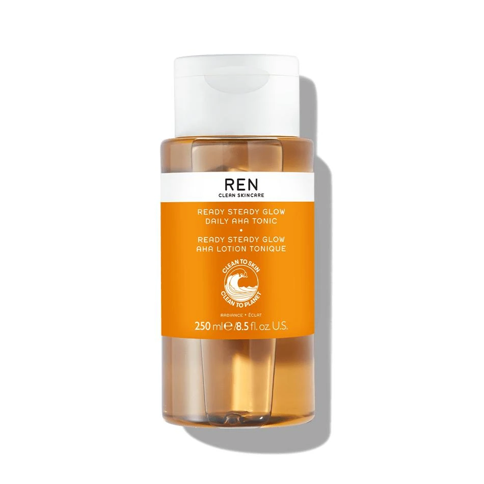REN Clean Skincare Radiance Ready Steady Glow Daily AHA Tonic 1