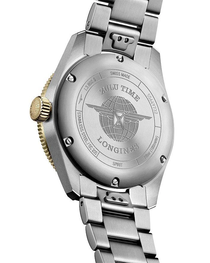 Longines Spirit Zulu Time Watch, 39mm 3