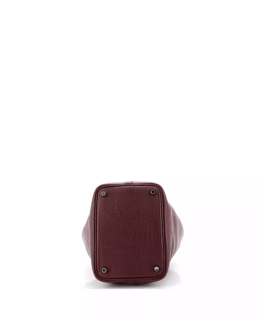 Pre-Owned Hermes Pre-Owned HERMÉS PM Picotin Lock Bag Clemence 4