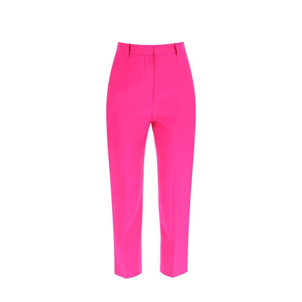 Alexander McQueen Alexander Mcqueen Classic Wool Trousers