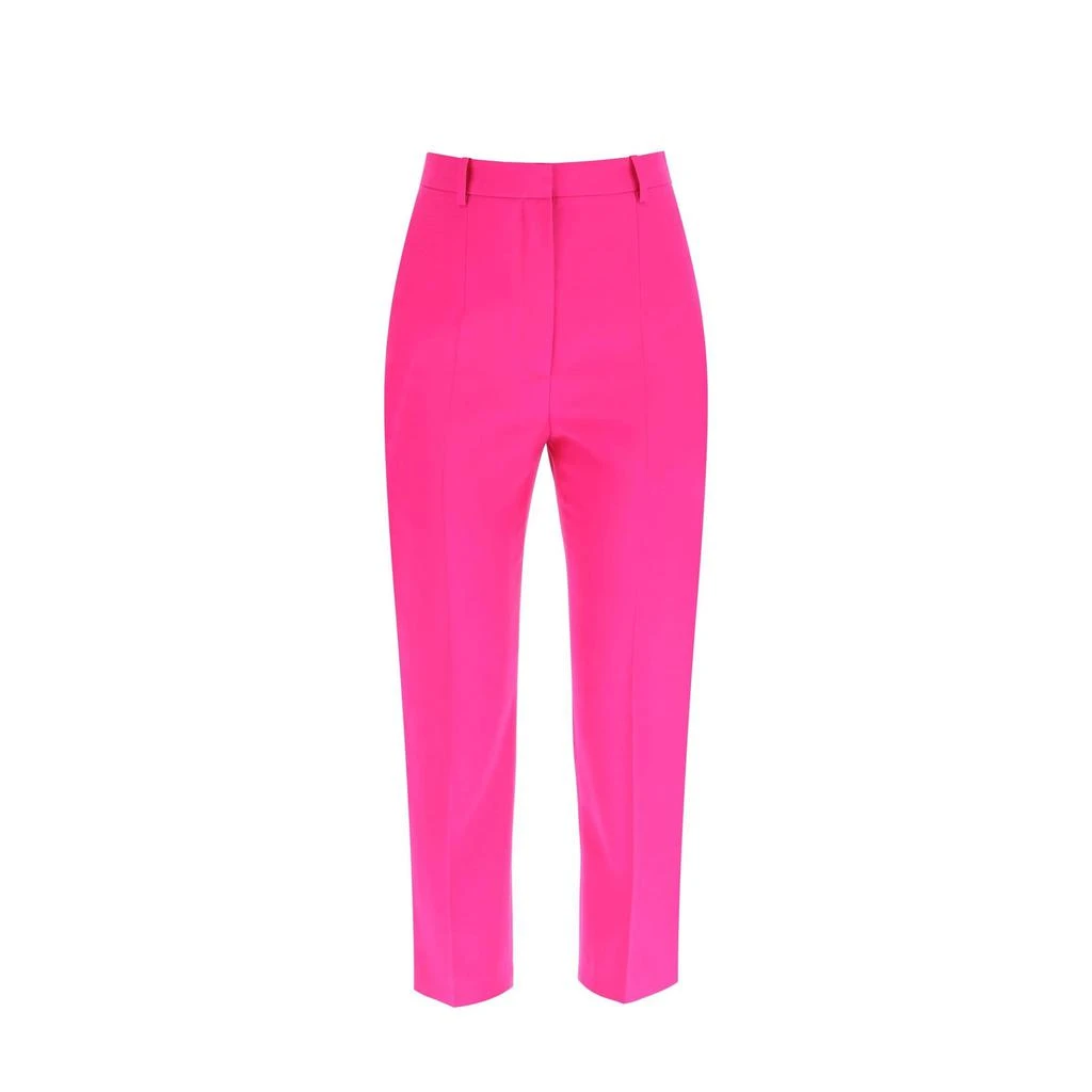 Alexander McQueen Alexander Mcqueen Classic Wool Trousers 1