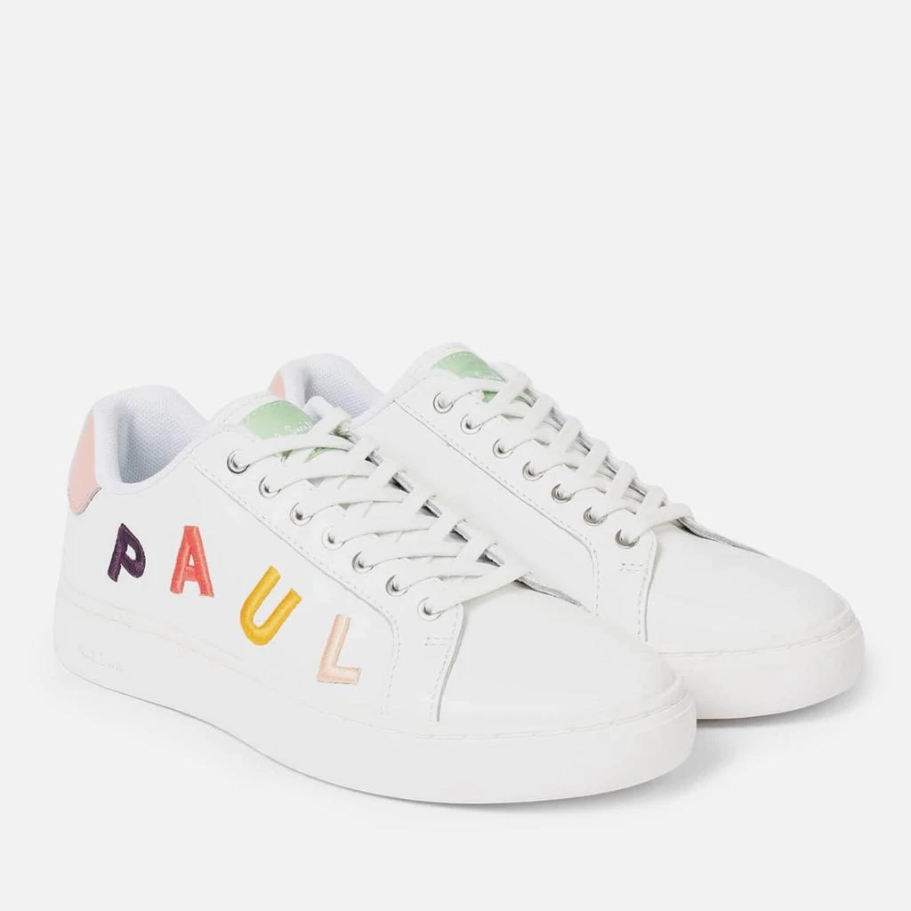 Paul Smith Paul Smith Women's Lapin Letters Leather Trainers 5