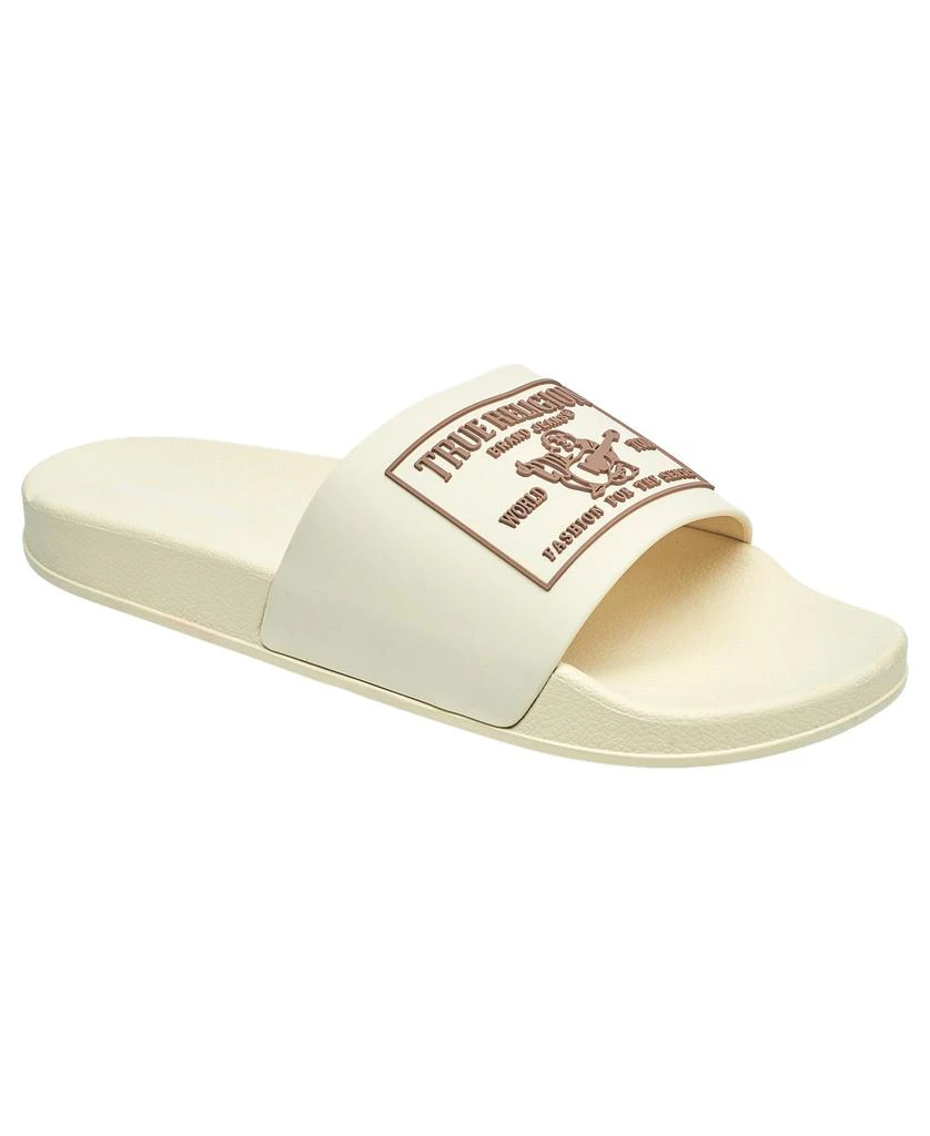 True Religion Men's Kendrick Logo Slide 1