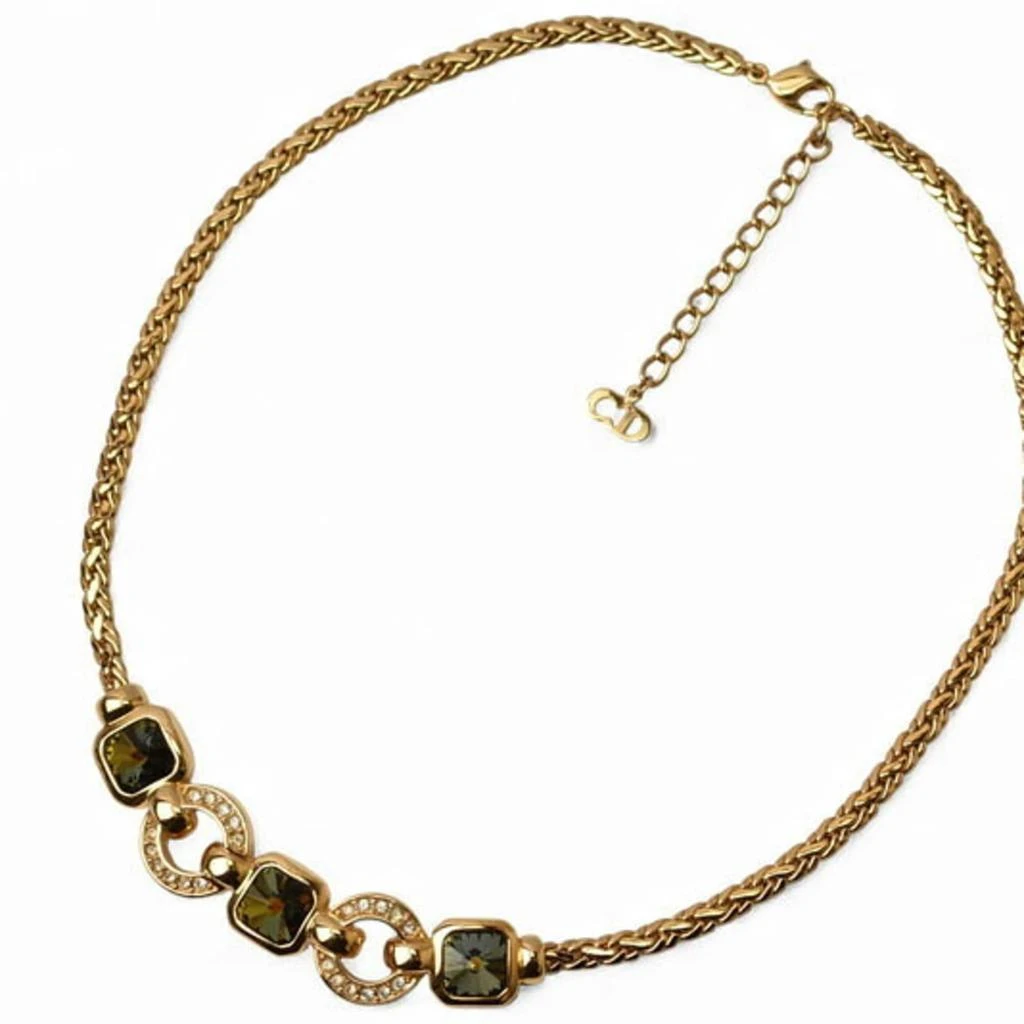 Dior Plating Necklace (Pre-Owned) 2