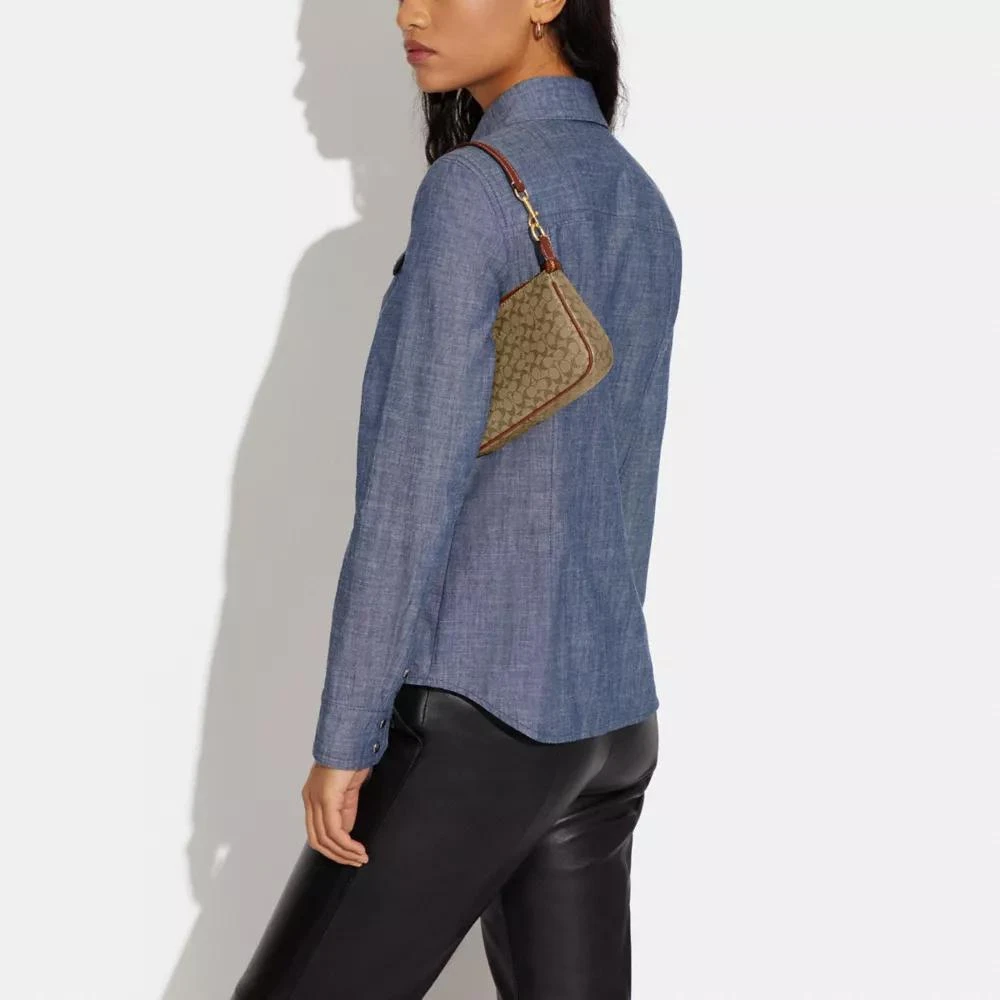 Coach Nolita 19 In Colorblock Micro Signature Canvas 6