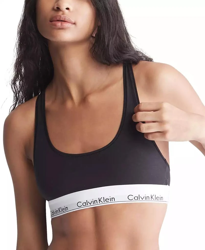 Calvin Klein Women's Modern Cotton Bralette F3785 1