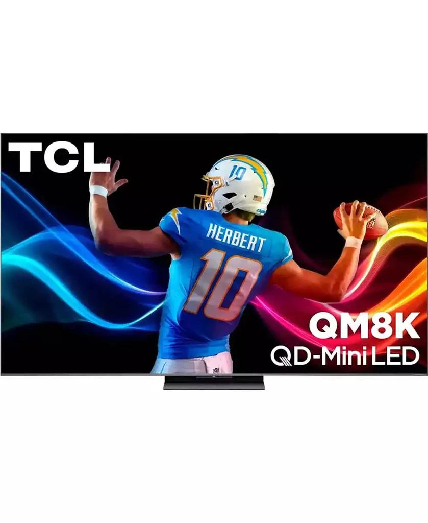 TCL 65" Class QM8K Series 4K QD-Mini LED UHD HDR Smart TV (2025) - 65QM8K
