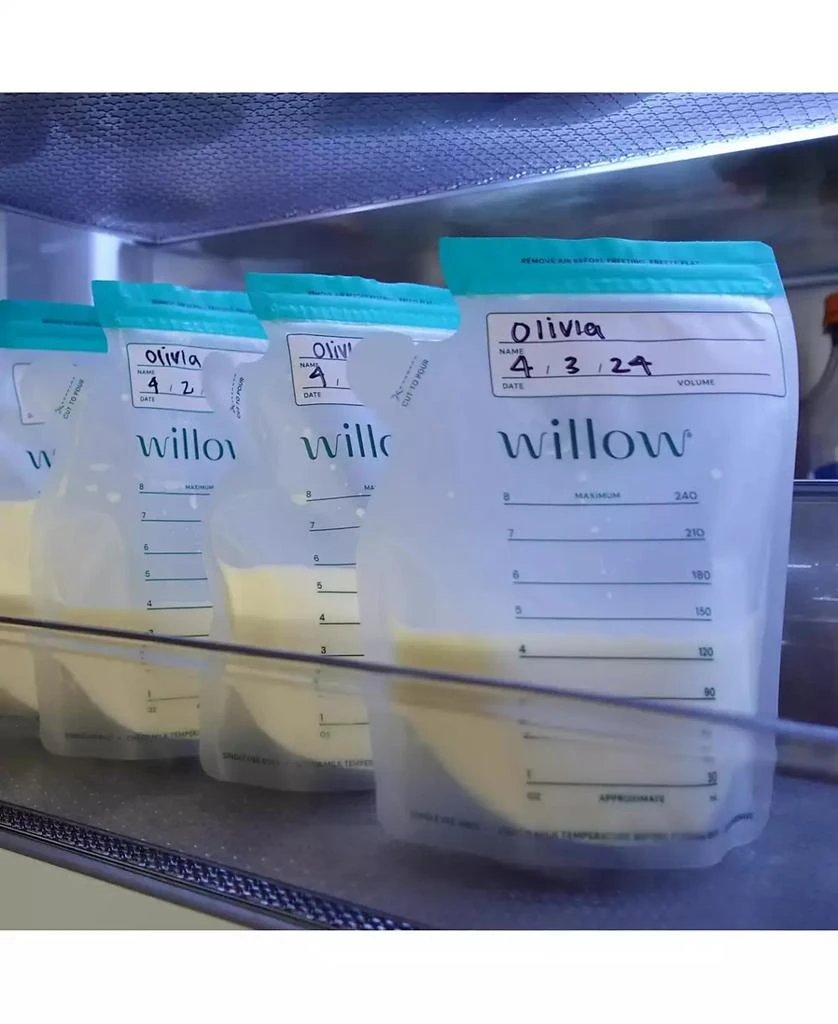 Willow Breast Milk Storage Bags, 100- count 6
