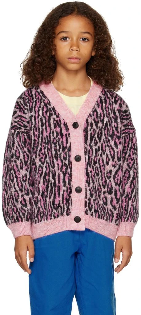 Wildkind Kids Pink Shane Cardigan 1