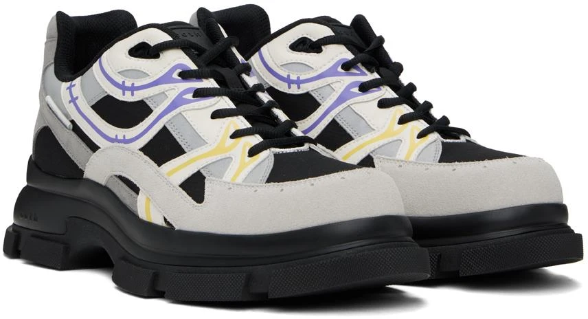 BOTH Black & Gray Gao EVA Sneakers 4