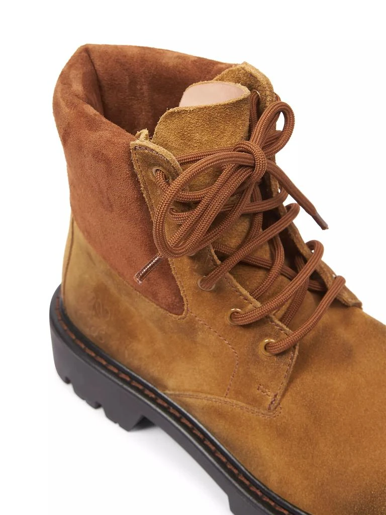 Loewe Sierra Suede Ankle Boots 6