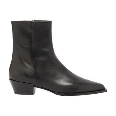 AEYDE Ruby calf leather ankle boots 1