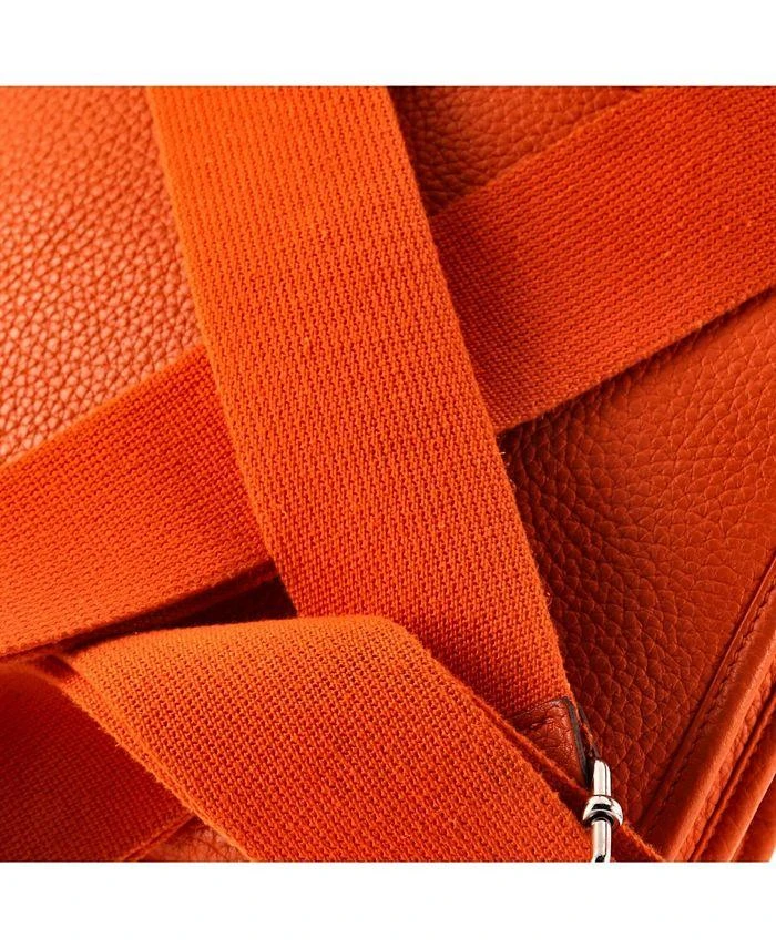 Pre-Owned HERMÈS Pre-Owned Hermes PM Evelyne Bag Gen III Clemence 7