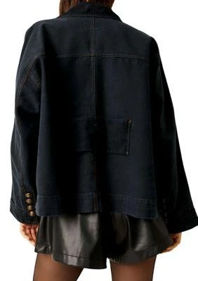Free People People Viva Surplus Jacket 2