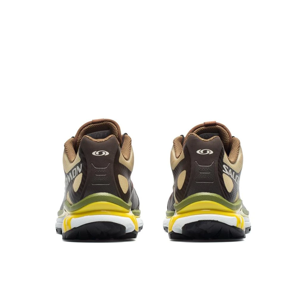 Salomon Lab XT-4 Sneakers (Delicioso/Toffee/Emp Yellow) 4