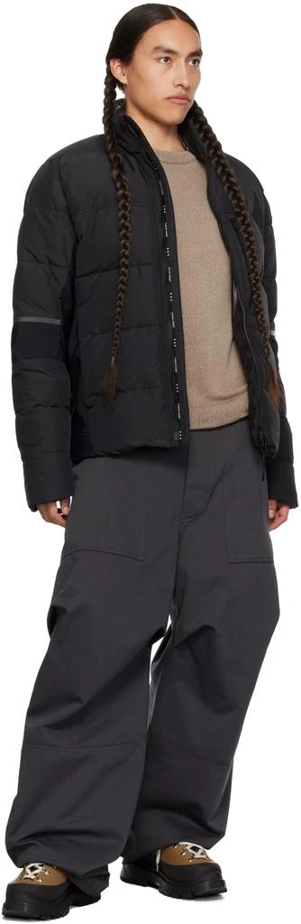 Canada Goose Black HyBridge Down Jacket 5