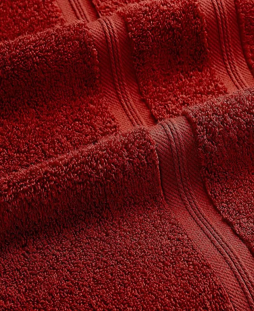 Superior Smart Dry Zero Twist Cotton 4-Piece Bath Towel Set 3