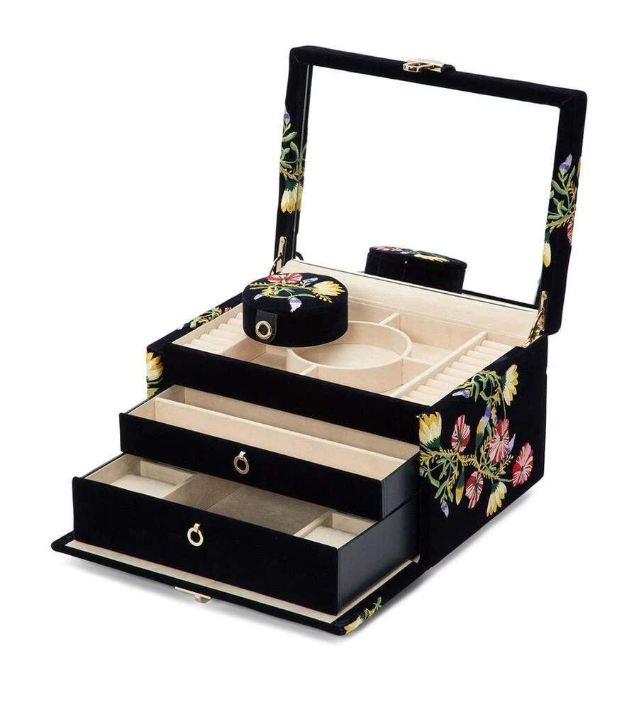 Wolf Medium Zoe Jewellery Box 3