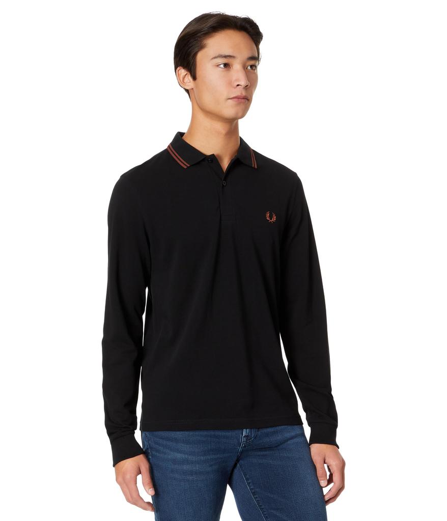 Fred Perry Long Sleeve Twin Tipped Shirt