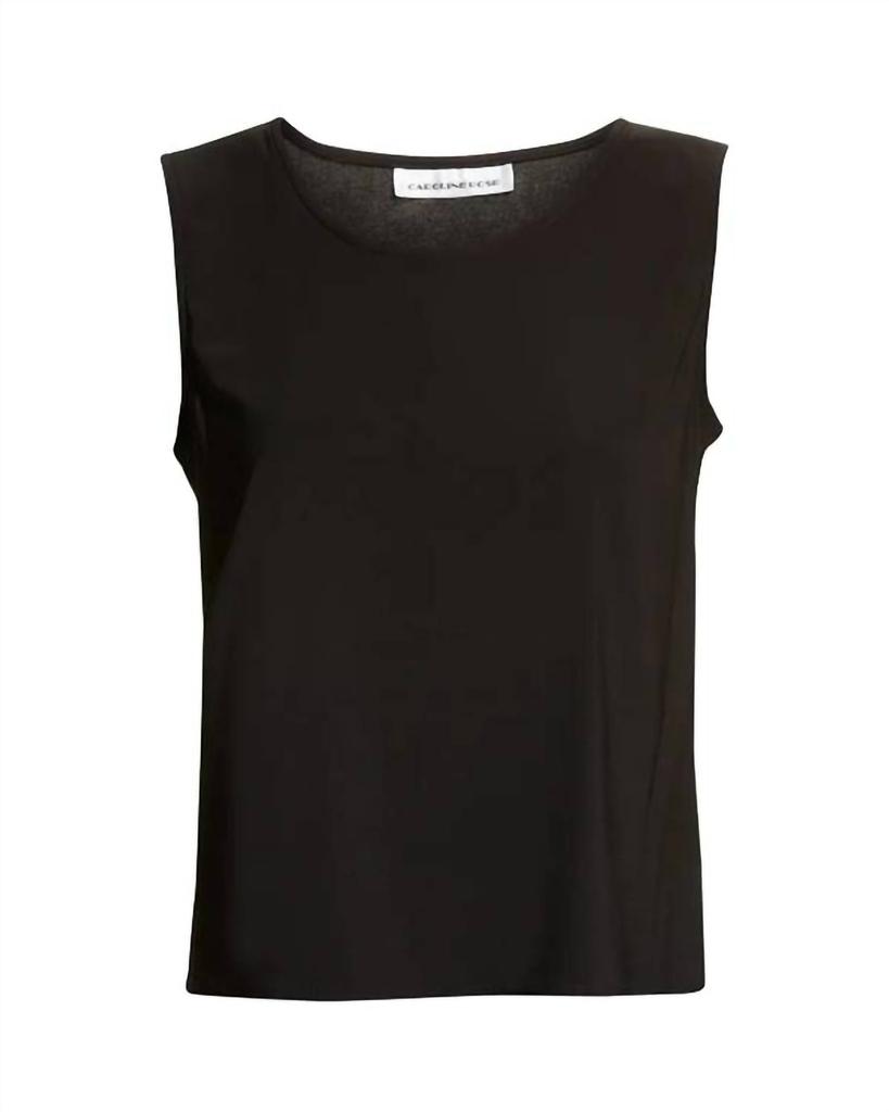 Caroline Rose Caroline Rose - Basic Knit Tank Top
