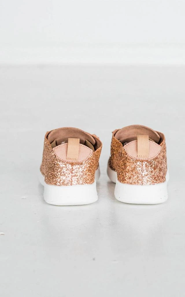 Not Rated Women's Mayo Glitter Sneaker 3