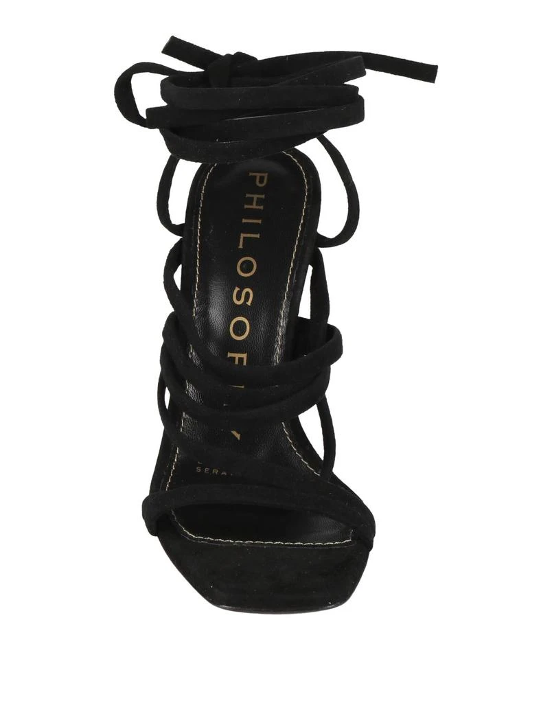 PHILOSOPHY di LORENZO SERAFINI Sandals 4