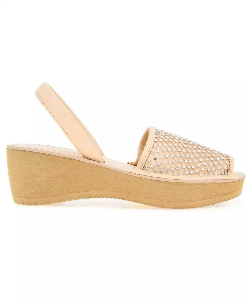 Kenneth Cole Women's Fine Glass Mesh Wedge Sandals 2