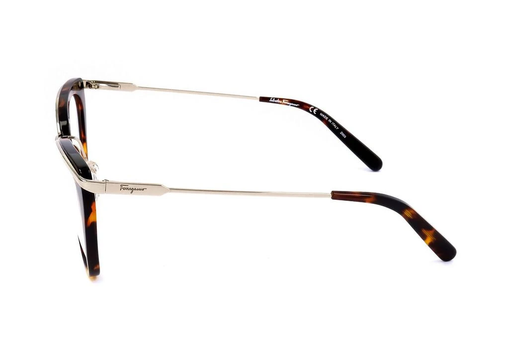 Salvatore Ferragamo Eyewear Salvatore Ferragamo Eyewear Cat-Eye Frame Glasses 3