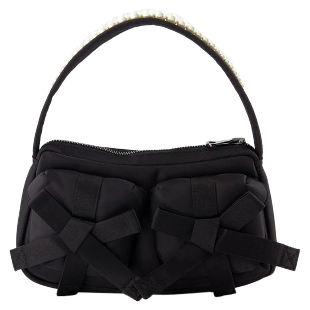 Simone Rocha Utility Bow Crossbody -  - Nylon - Black 1