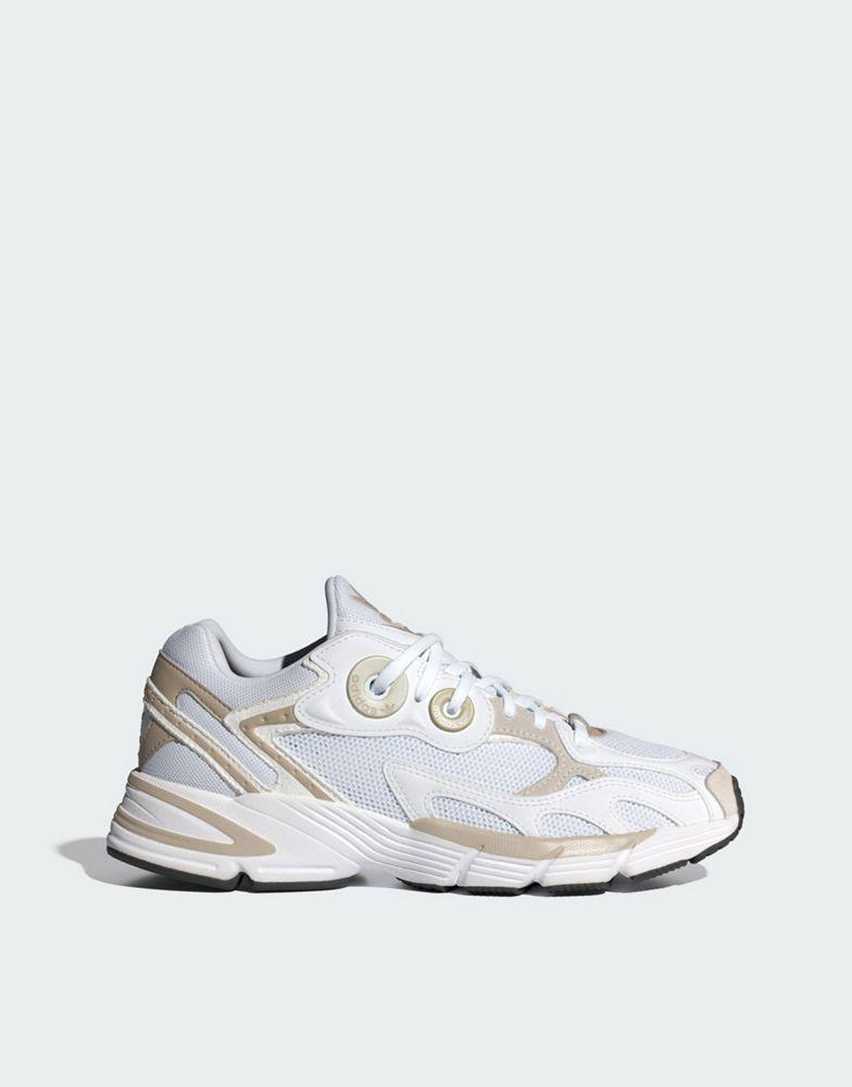adidas Originals adidas Originals Astir trainers in white