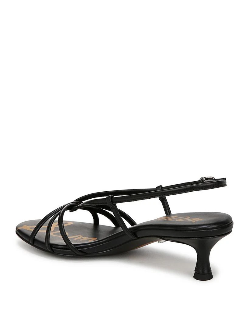 Sam Edelman Women's Cressa Leather Strappy Sandals 5